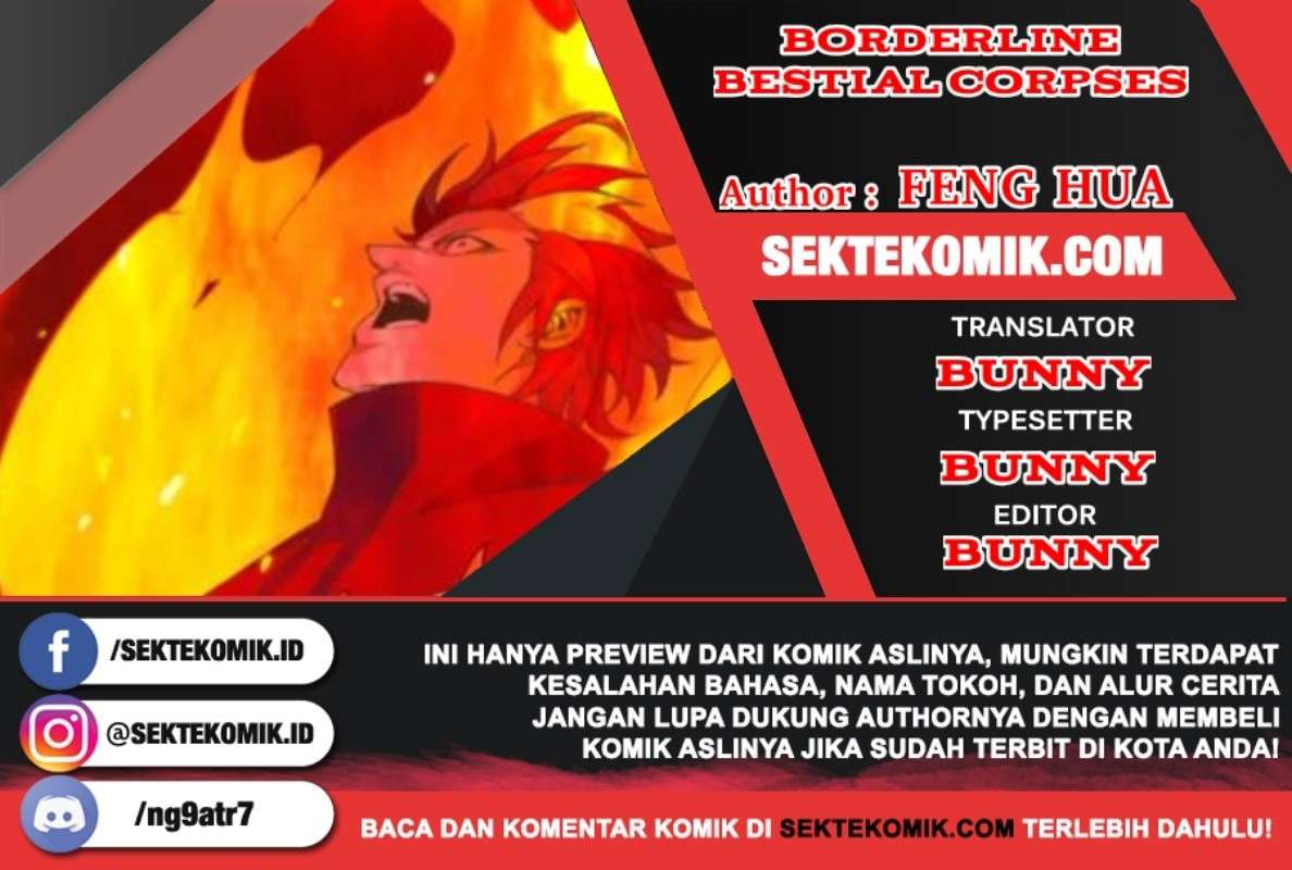 Borderline Bestial Corpse Chapter 84 Bahasa Indonesia